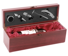Wine Bottle Bar Set