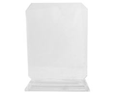 Rectangle Crystal Trophy