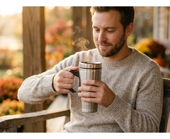 450ml S/S Double Wall Thermal Mug