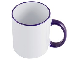 Sublimation Rim Mug