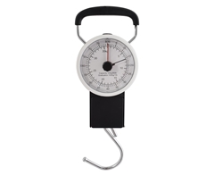 Analogue Luggage Scale & Tape Measure
