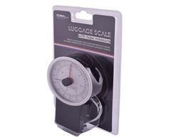 Analogue Luggage Scale & Tape Measure