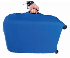 Stretch Luggage Cover - 24 inch (Blue)