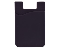 Silicone Cellphone Card Holder