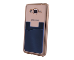 Silicone Cellphone Card Holder