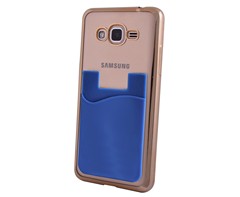 Silicone Cellphone Card Holder