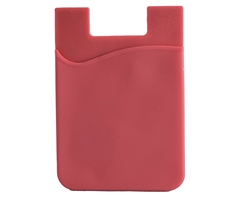 Silicone Cellphone Card Holder