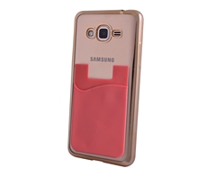 Silicone Cellphone Card Holder