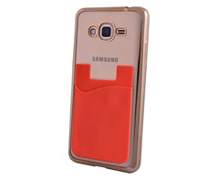 Silicone Cellphone Card Holder