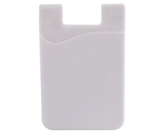Silicone Cellphone Card Holder