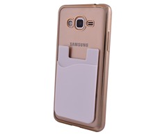 Silicone Cellphone Card Holder
