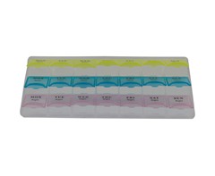 3-Times-a-Day Weekly Pill Organiser