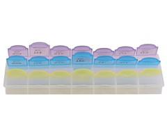 3-Times-a-Day Weekly Pill Organiser