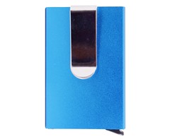 Aluminium Auto Pop-Up Card Holder