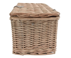 2-Person Wicker Picnic Basket