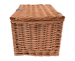 4-Person Wicker Picnic Basket