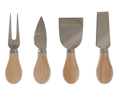 Chateau Cheese Board & Knife Set