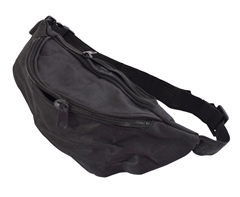 Double Pocket Moon Bag