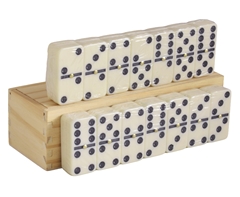 Double Six Dominoe Set