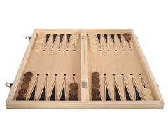 39cm Chess & Backgammon & Checkers Set