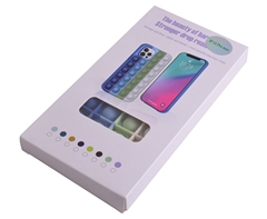 Bubble Popper Cell Cover - iPhoneXSMax