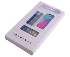 Bubble Popper Cell Cover - iPhoneXSMax