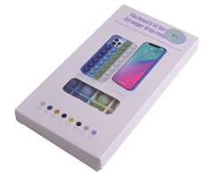 Bubble Popper Cell Cover - iPhoneXSMax
