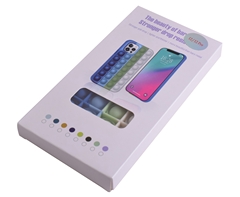 Bubble Popper Cell Cover - iPhoneXSMax