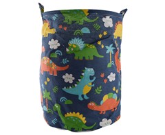 Spotted Laundry Basket