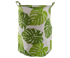 Spotted Laundry Basket