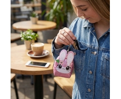 Bunny Coin Purse