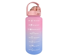 2 Litre Motivation Water Bottle