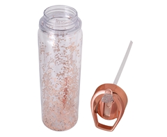 500ml Glitter Water Bottle
