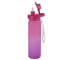 1 Litre Gradient Water Bottle