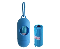 Biodegradable Dog Poop Bags & Holder