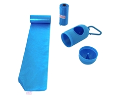 Biodegradable Dog Poop Bags & Holder