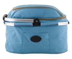 4-Person Picnic Caddy & Cooler