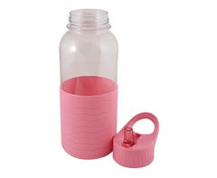 1 Litre Silicone Wave Water Bottle