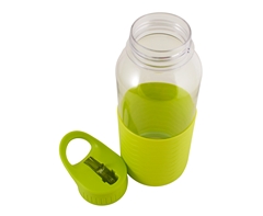 1 Litre Silicone Wave Water Bottle
