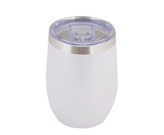 340ml Rainbow Glitter Wine/Coffee Tumbler