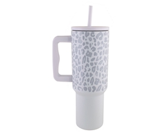 1200ml Leopard Print Travel Mug