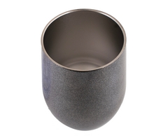 340ml Glitter Wine/Coffee Tumbler