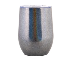 340ml Glitter Wine/Coffee Tumbler