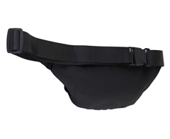 Triple Zip Moon Bag