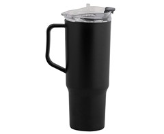 1200ml Sip-and-Go Plastic Tumbler