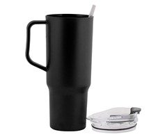 1200ml Sip-and-Go Plastic Tumbler