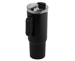 1200ml Sip-and-Go Plastic Tumbler