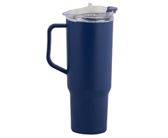 1200ml Sip-and-Go Plastic Tumbler