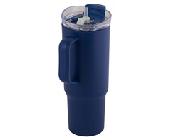 1200ml Sip-and-Go Plastic Tumbler