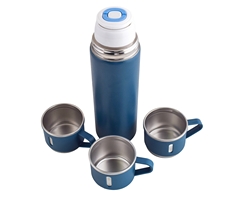 Vacuum Flask & Mini Mug Set